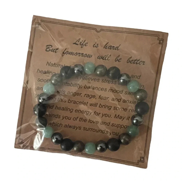 Handmade Natural‎ Healing Comfort Energy Bracelet - Picture 1 of 4